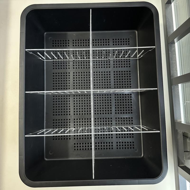 Upgraded XL Double-Layer Cat Litter Box with Turtle Design & Isolation Basin