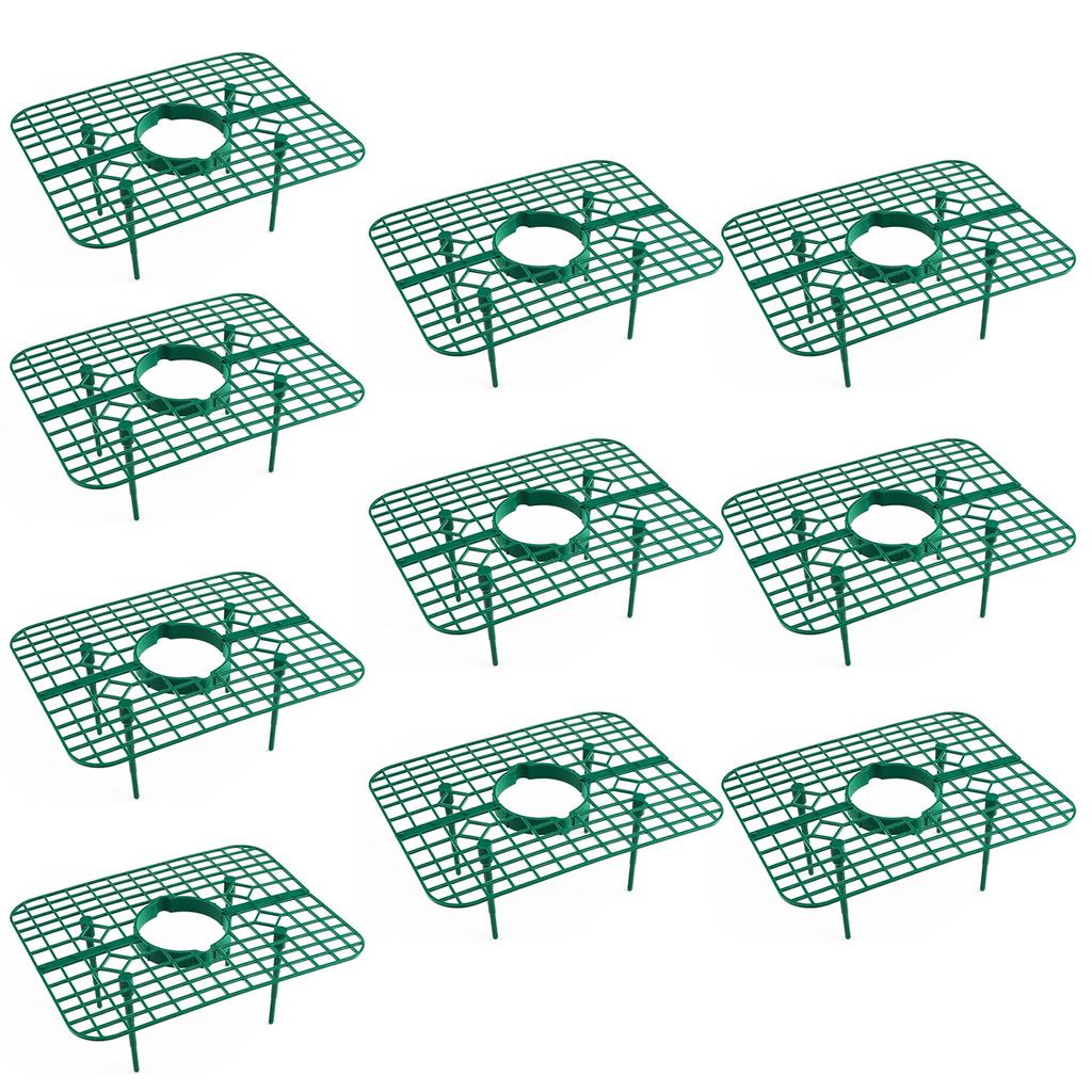 10Pcs Strawberry Plant Support Strawberry Planting Stand Keeping Strawberry Plant Strawberry Growing Rack Growing Frame