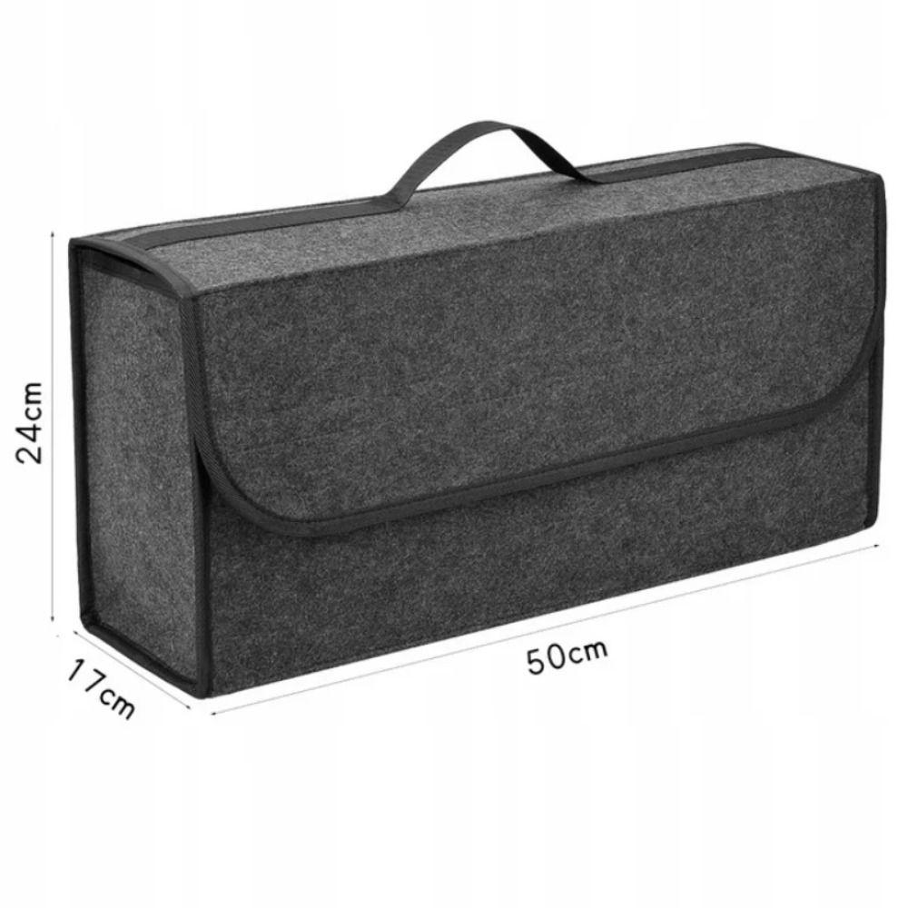 Foldable Car Boot Organizer Anti Slip Vehicle Storage Organizer  for Car Stowing and Tidying