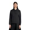 Nike Solid Color Brand Logo Printed Hooded Long Sleeve Sweatshirt Women Sweatshirt Black BV7480-010