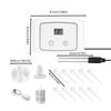 ABKP-Smart Home And Offices Plant Watering Device, System Drip Irrigation Kit 1 Set, Adjustable Water Flow Control
