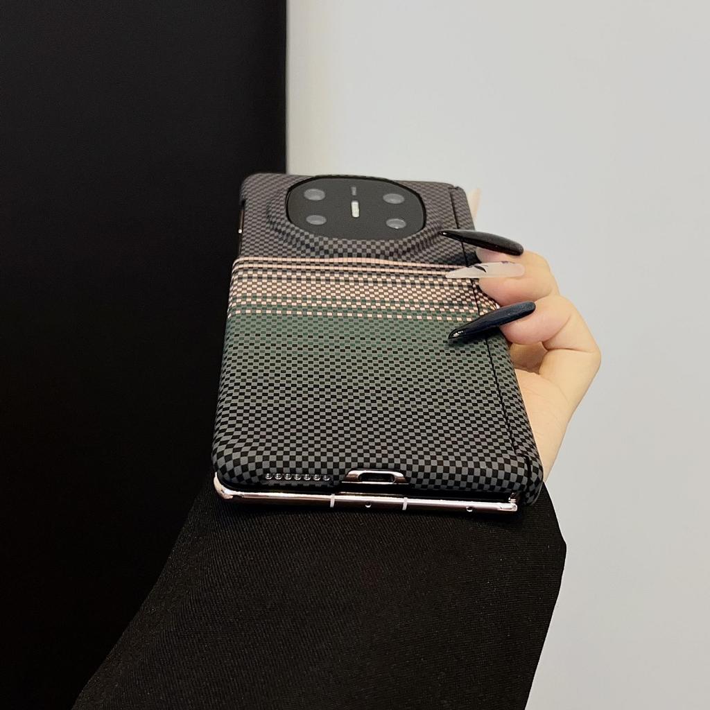 Huawei MateX6 Magnetic Fiber Texture Folding Case for Z Fold7/X Fold5