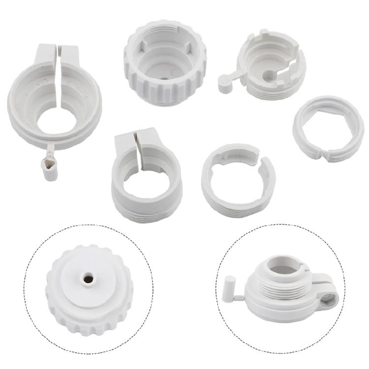 Energy Efficient Radiator Valves Adapter Easy Installation Plastic Texture for Home Office and Commercial Heating Systems
