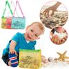 Beach Toy Mesh Beach Bag Kids  Collecting Bag Beach Sand Toy For Holding S Beach Toys Sand Toys Swimming Accessories For Boys And Girls(Only Bags )