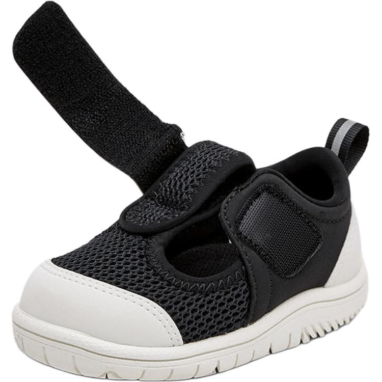 Asics Suku Asobi Baby Versatile Comfortable Low-Top Kids Sandals Kids sandals Black 1144A406-001