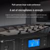 HuiDu GLE-680W 8-Channel Wireless Conference System (CN Version)