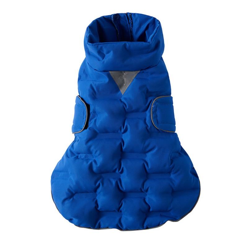 Winter Pet Dog Jacket Warm Cotton Padded Coat Medium To Large Breeds Windproof Thermal Outerwear