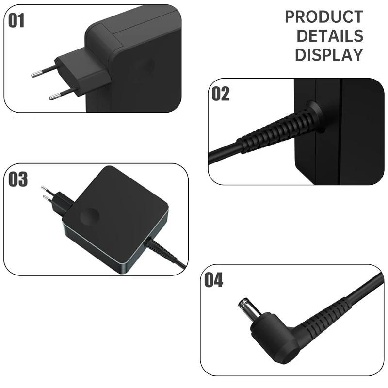 20V 3.25A 4.0*1.7mm Laptop Power Supply Adapters For Lenovo YOGA 710 510-14ISK IDEAPAD 510S-14 XiaoXin 310 65W Laptop Charger