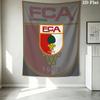 FC Augsburg Wall Tapestry Aesthetic Wall Hanging Printed Fabric Blanket Decorative Tapestries for Bedroom Living Room Home Decor