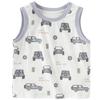 DAVE&BELLA Boys' Printed Knit Vest