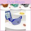 Trendy Korean Style Children's Shoulder Bag With Large Capacity Checkerboard Pattern