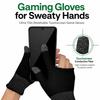 Atmungsaktive Gaming-Handschuhe Tragbare Zwei-Finger-Handschuhe Neue Finger-Daumen-Hüllen