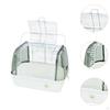 Hamster Cage Habitat Breathable Carrier Box Bird Small Pet Carry Portable for