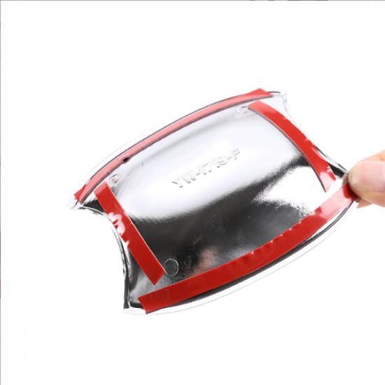 For Toyota Tacoma 2016- Chrome Side Door Handle Bowl Cover Trim