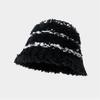 Winter Hat Women's Big Head Circumference Shows Face Small Bucket Hat Fleece Thermos Basin Hat Fashionable Versatile Bucket Hat