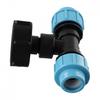 Crafted From Plastic Garden Coarse Thread Garden Coarse Thread Mm PE Fittings
