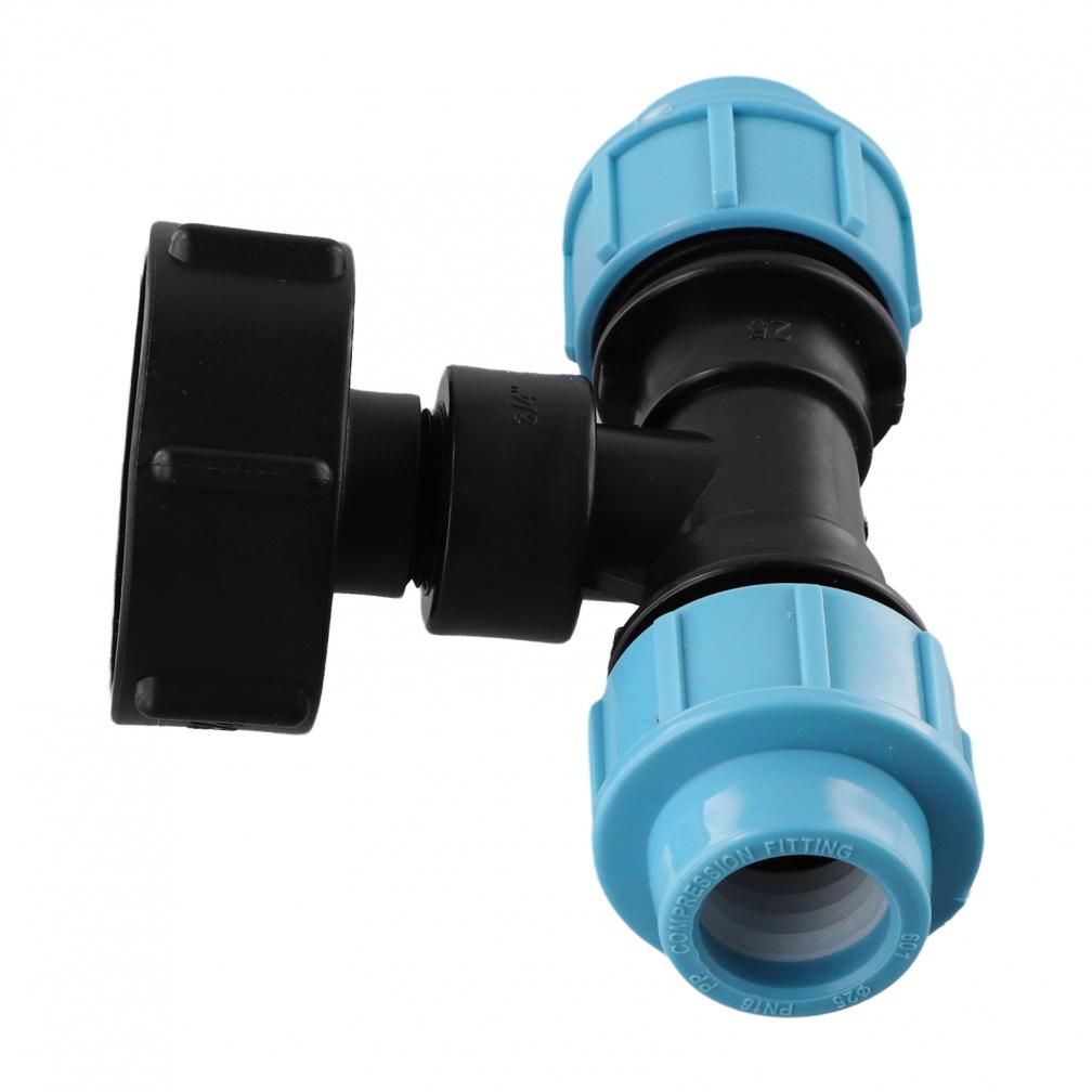 Crafted From Plastic Garden Coarse Thread Garden Coarse Thread Mm PE Fittings