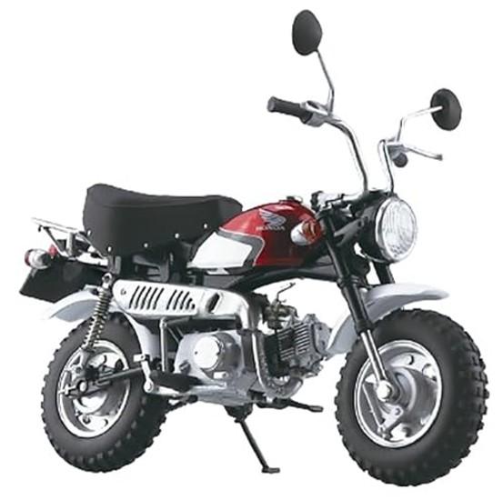 Aoshima Bunka Kyozai Co. GmbH. Skynet 1/12 Fertigmodell Motorrad Honda Monkey Special Shasta Weiß