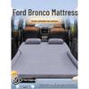 Ford Mustang Inflatable Car Mattress - Rear Seat Sleeping Pad Air Cushion
