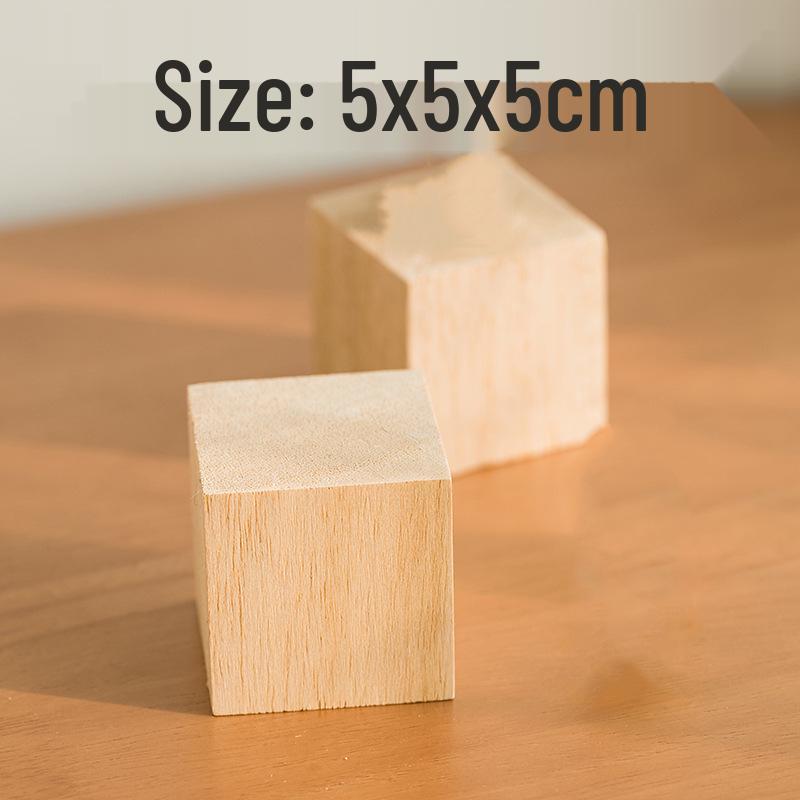 

Блоки из бальзы для DIY-резьбы по дереву и поделок - Легкие полоски из липы и пробка для столярных проектов, удобные для начинающих.