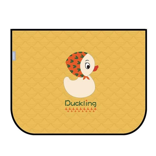 Magnetická clona do okna auta Sluneční clona Kreslená Univerzální Boční okno Sluneční clona UV ochrana pro Dítě Dítě Děti