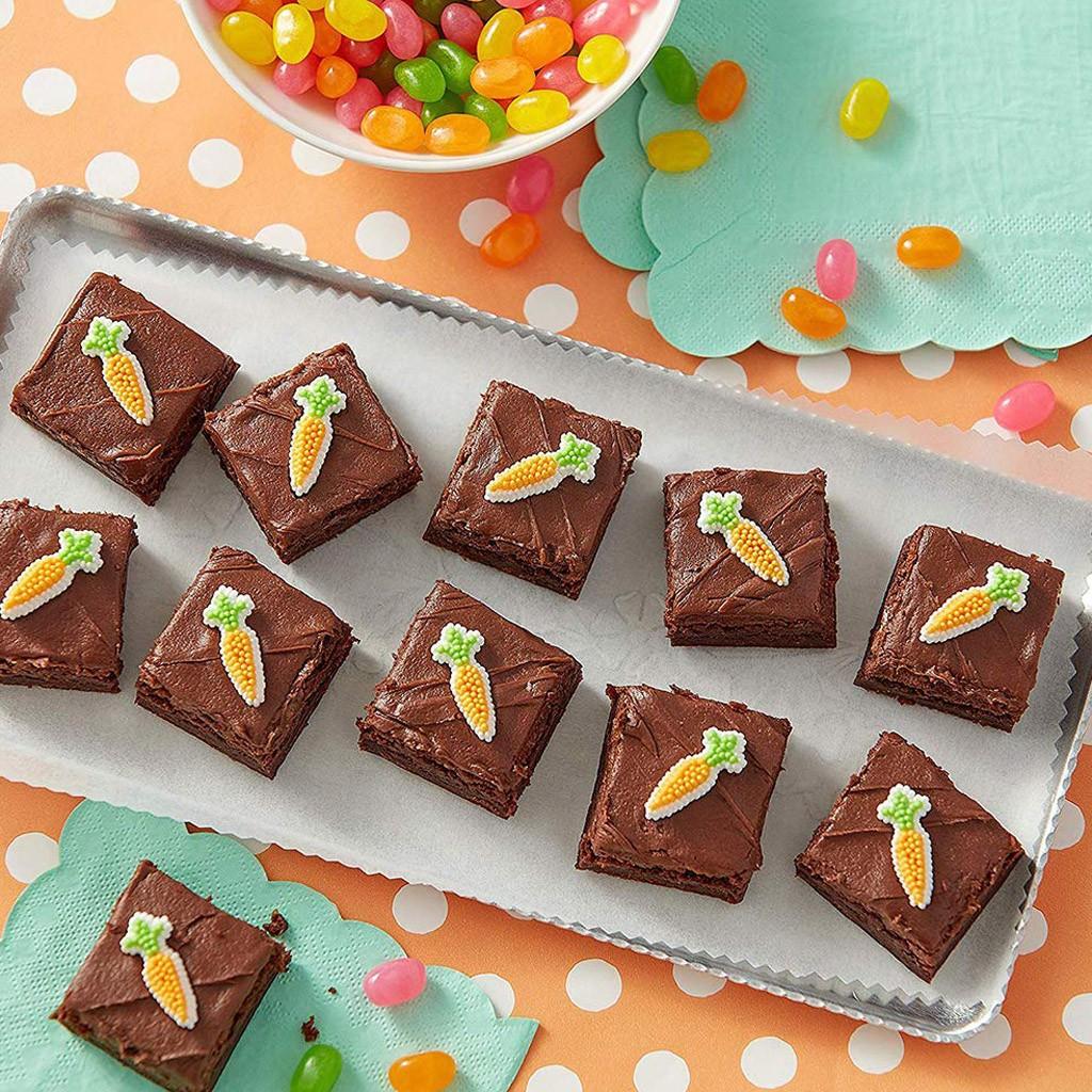 Cake Make 24-Cavity Silicone Squares Baking  Chocolate  Bakeware