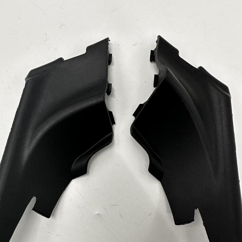 2Pcs Cowl Panel Outer Top Extension Cover Left Drivers Side OEM For 2006-11 Accent 861501E010 861601E010 left and right