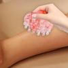 Manual Massage Comb Handheld Travel Ergonomic Versatile Portable Round Scalp Massager Full Body Massage Tool for Thigh Back Neck
