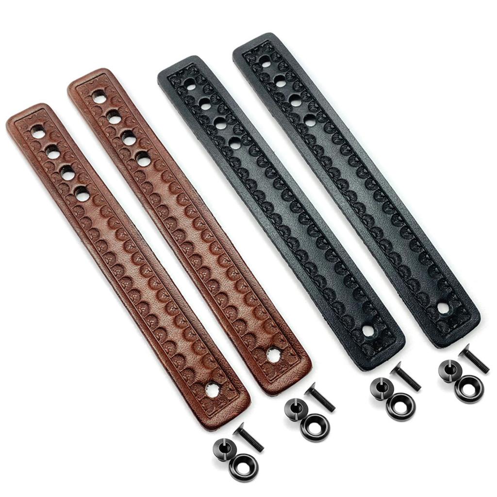 2Pcs IWB Soft Belt Rings Holsters Accessories Heavy Duty Holsters Clip Works with 1.25-2'' Belts Sheath Belt Rings
