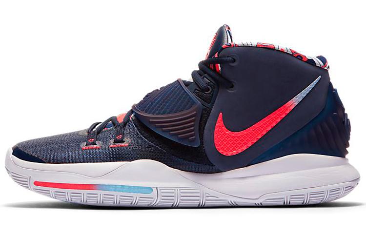Nike Kyrie 6  USA Navy Red  BQ4630-402 38