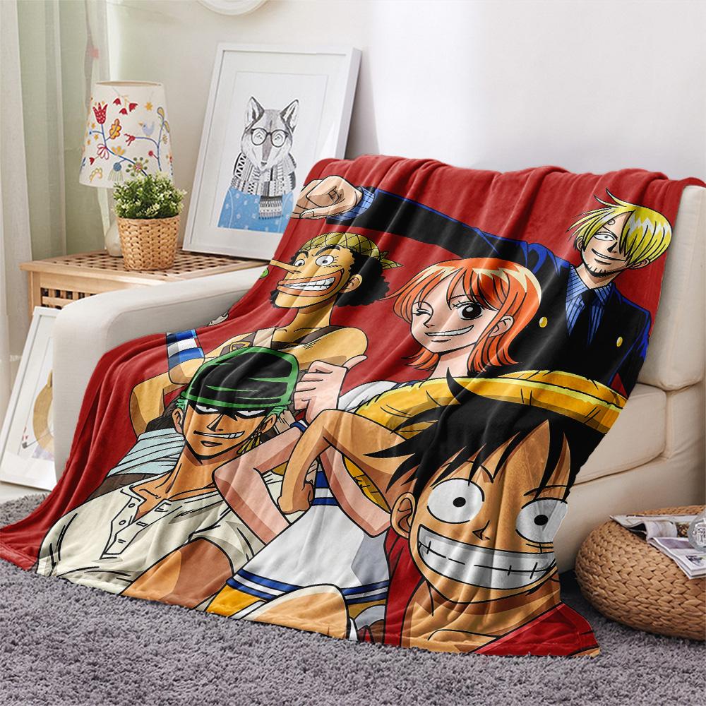 One Piece Flannel Blanket, High quality Comfortable for All Seasons, Home Decor, Warmth and Comfort