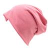 Women's Autumn Winter Pullover Sports Street Hip Hop Loose Knitted Cotton Hat KTY