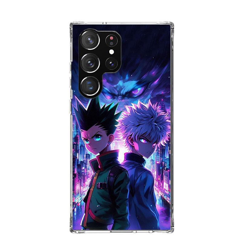 

Huner X-Hunters Gon Phone Case For Samsung Galaxy S26 Ultra S23 S24 S25 Edge S20 FE S21 S22 Plus Soft Print Shell Cover Fundas G Samsung S25 Edge