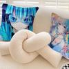 Music H-Hatsune Girl M-Mikues Cushion Cover Pillowcase Upholstery Sofa Throw Pillow Home Decor Pillowcas