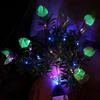 Realistic Outdoor Solar Garden Light 42LED Waterproof Landscape Lamp  Patio Decor