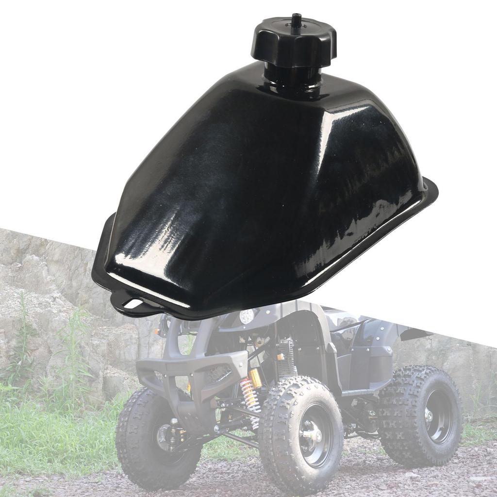 Gas Fuel Petrol Tank Iron High Performance for 50cc-125cc ATV Accessory 1 Piece