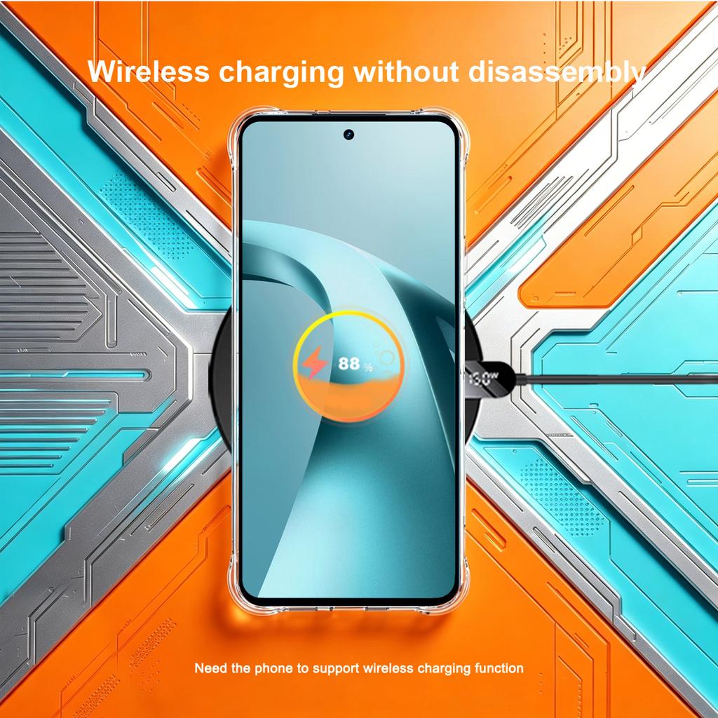 Xiaomi 17T Pro 5G Handyhülle IMAK Stoßfeste Weiche Hülle