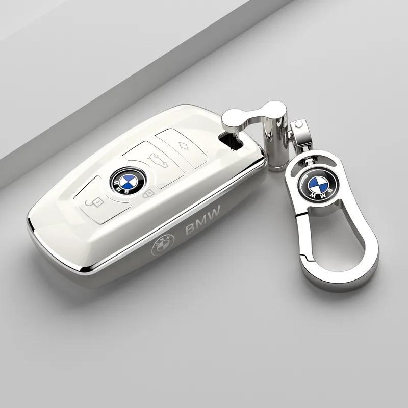 Car Sticker Hot 2025 New Fashion Style TPU Car Key Cover Case Shell For BMW 1 2 3 4 5 Sery F20 F21 F30 F31 F25 F01 F02 530i 550i