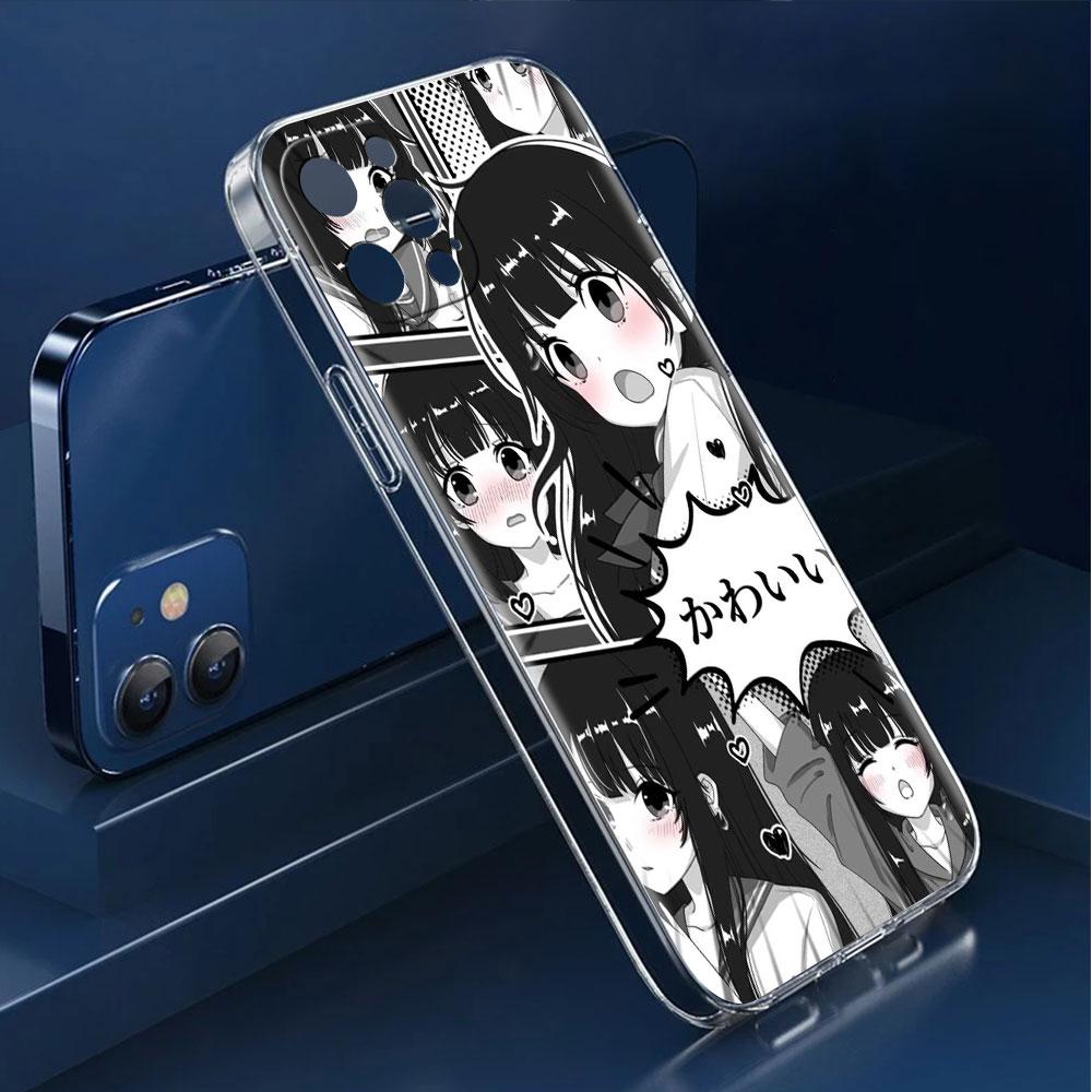 Maid Spice Sexy Girl Phone Soft Case For Apple iPhone 13 14 12 11 Pro Max XS XR Max X 8 7 6S 6 Plus Shell Funda Cover Coque