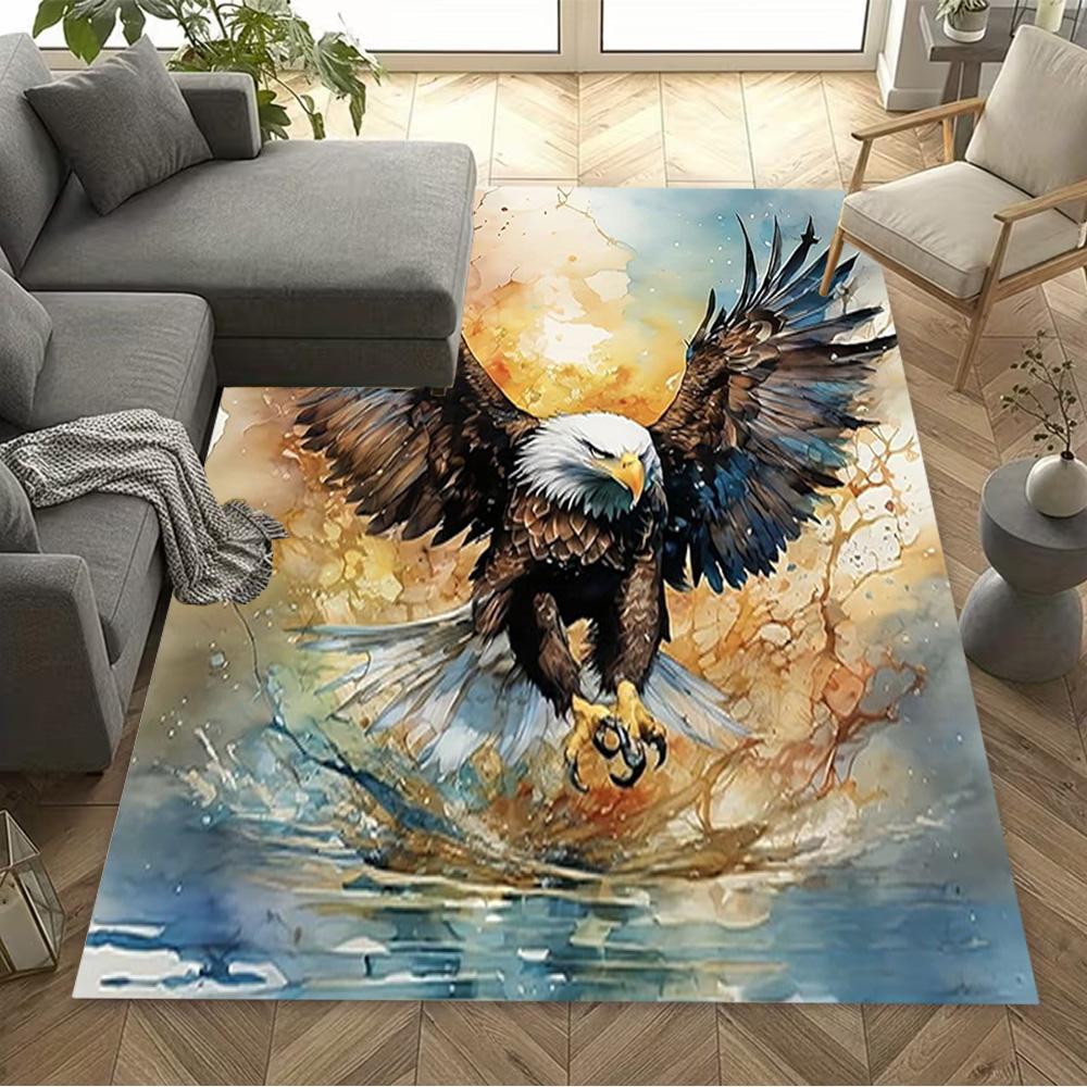 Nature Inspired Rugs Home Carpet Non Slip Office Decor Gift Living Room Bedroom