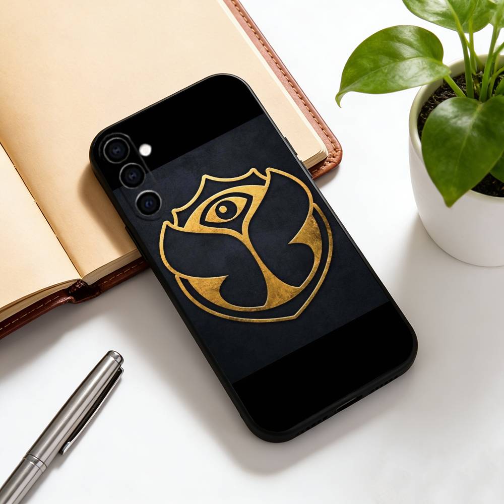 Tomorrowland  Phone Case For Samsung Galaxy A73,A72,A71,A70,A53,A52,A51,Others Soft Black Cover