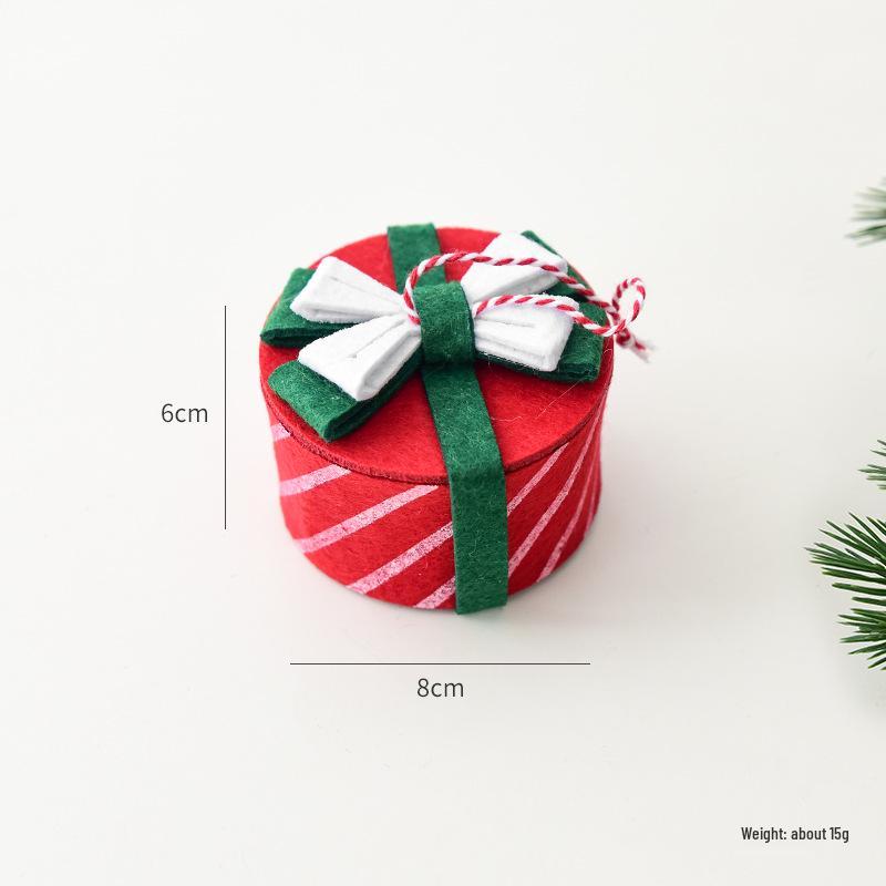 Mini Christmas Gift Bags & Tree Ornaments for Party Decorations