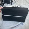 Anti Slip Compartment Boot Storage Organizer Tools Car Storage Bag Car Trunk Organizer Soft Felt Storage Box Car Accessories New