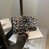 Stylish Crossbody Bag For Women In Chic Black And Brown Pu Leather For Trendy Fall Fashion