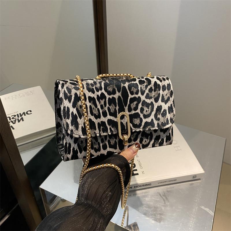 Stylish Crossbody Bag For Women In Chic Black And Brown Pu Leather For Trendy Fall Fashion
