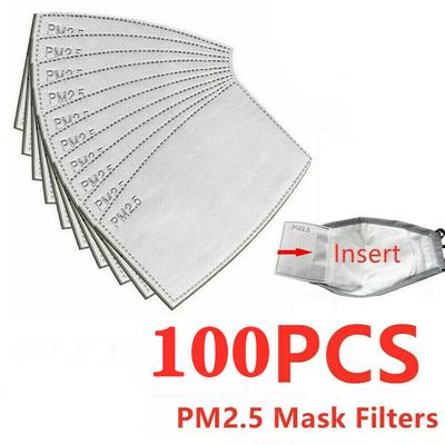 PM2.5 Filter Paper Anti Haze Mouth Mask Anti Dust Mask Activated Carbon Filter Paper Health Care