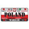 Autokennzeichen Metallblechschild Ländername Nationalflagge Kunstmalerei Bar Club Heimdeko Pin Up Wandschilder Plaketten 15x30cm