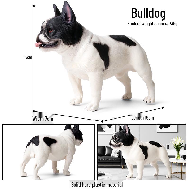 Large American Bison Buffalo Model Toy for Children's Learning