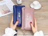 Women's Long Fashion Clutch Wallet - Casual Crossbody Coin Purse and Small Bag