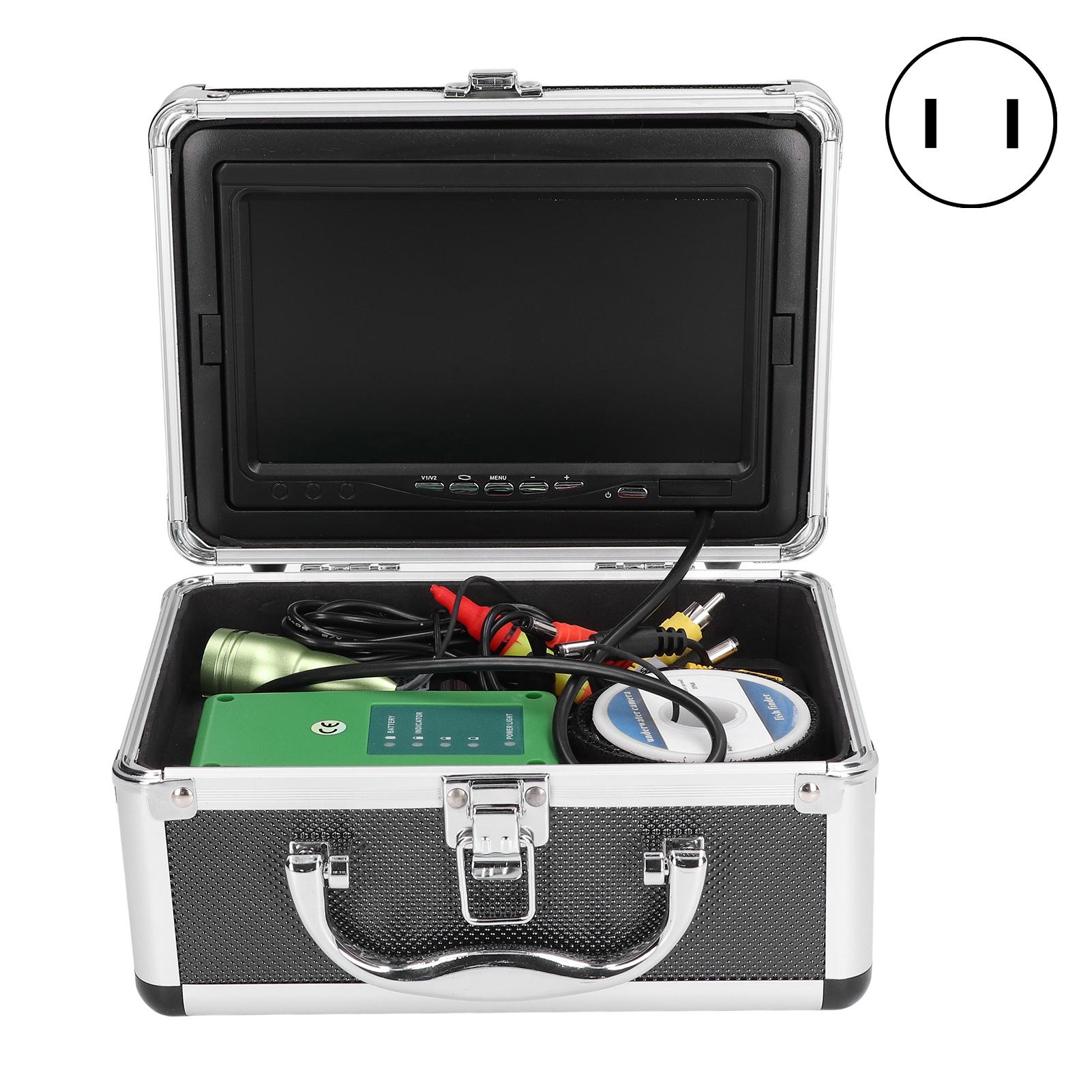 

Ф002М50M 7-дюймовый цветной монитор для рыболовной камеры HD 1000TVL подводная система просмотра с LEDEU-разъемом